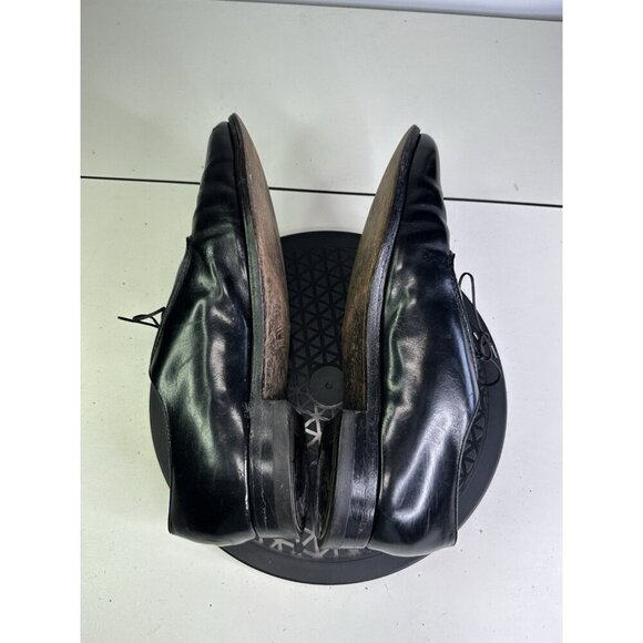 Florsheim Imperial Black Cap Toe Oxford Shoes Men’s Dress Leather Size 13 C - Picture 4 of 10